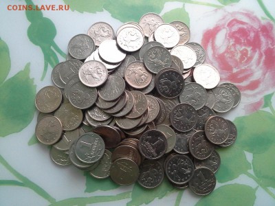 1 копейка 2009 ммд 160 штук!!! - 20160422_074937