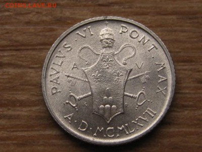 Ватикан 2 лиры 1967 до 25.04.16 в 21.00 М - IMG_3468.JPG