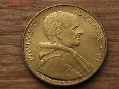 Ватикан 20 лир 1968 до 25.04.16 в 21.00 М - IMG_3488.JPG