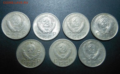 10 копеек 1946-57 г. - Почта в подарок!!! -  до 24.04.16 г. - DSCN5727.JPG