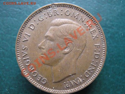 Великобритания фартинг 1946 до 07-11-10 22-00 - IMG_3654