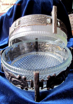 Две пепельницы советские стекло в оплетке до 25.04.2016г 22. - IMG_0924.JPG