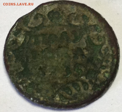 полушка 1735 - 2