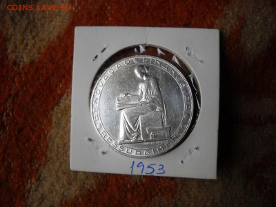 Португалия 20 эскудо, 1953 25 лет финансовой реформе - DSCN8257[1].JPG