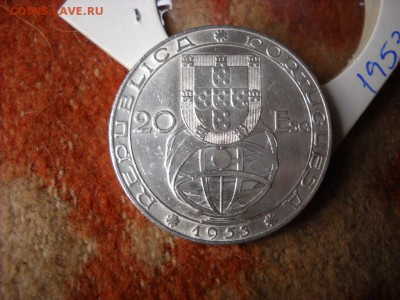 Португалия 20 эскудо, 1953 25 лет финансовой реформе - DSCN8258[2].JPG