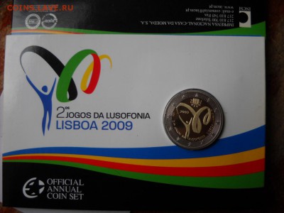 Португалия 2 евро 2009, Португалоязычные игры - DSCN8264[1].JPG
