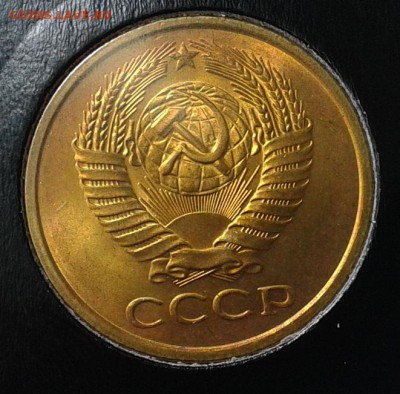 5 копеек 1961г оч яркий мешковой UNC - Фото-0383