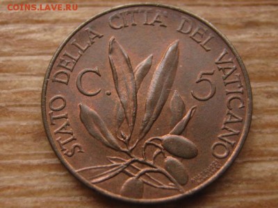 .Ватикан 5 чентезимо 1936  до 26.04.16 в 21.00 М - IMG_3319.JPG