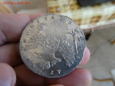 1 РУБЛЬ 1740 ГОДА СПБ в коллекцию!!! до 28.04 до 22.00 - DSC06823.JPG