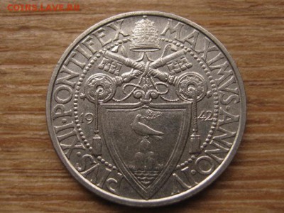 Ватикан 2 лиры 1942  до 26.04.16 в 21.00 М - IMG_3378.JPG