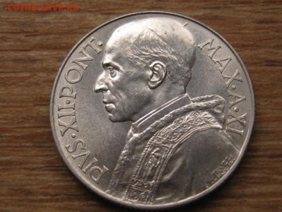 Ватикан 5 лир 1949  до 26.04.16 в 21.00 М - IMG_3385.JPG