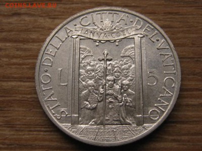 Ватикан 5 лир 1950  до 26.04.16 в 21.00 М - IMG_3393.JPG