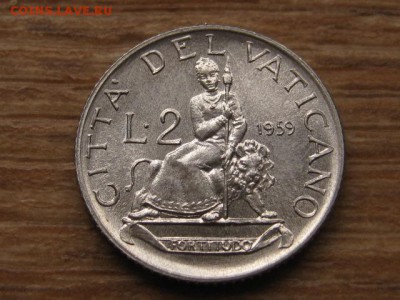 Ватикан 2 лиры 1959  до 26.04.16 в 21.00 М - IMG_3413.JPG