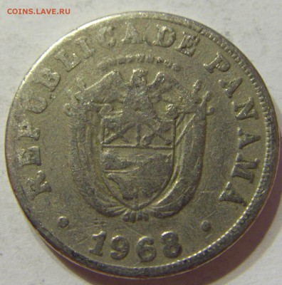 5 сентесимо 1968 Панама 28.04.2016 22:00 МСК - 1 (127).JPG