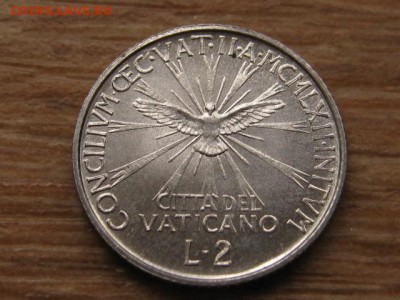Ватикан 2 лиры 1962 консилиум  до 26.04.16 в 21.00 М - IMG_3429.JPG