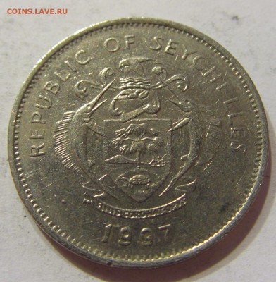 1 рупия 1997 Сейшелы 28.04.2016 22:00 МСК - 1 (135).JPG