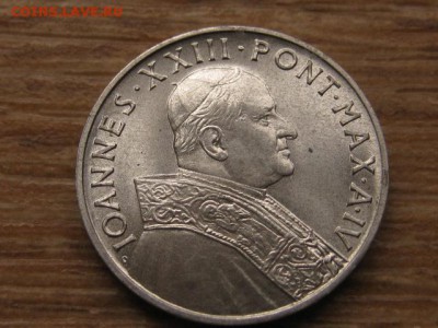 Ватикан 5 лир 1962 консилиум  до 26.04.16 в 21.00 М - IMG_3432.JPG