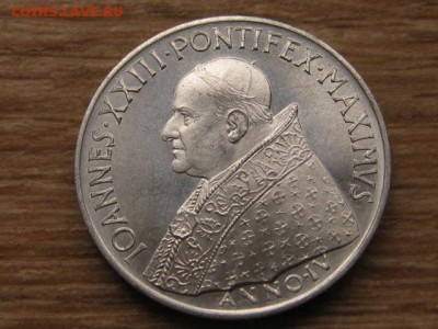 Ватикан 10 лир 1962 консилиум  до 26.04.16 в 21.00 М - IMG_3434.JPG