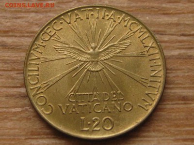 Ватикан 20 лир 1962 консилиум  до 26.04.16 в 21.00 М - IMG_3435.JPG