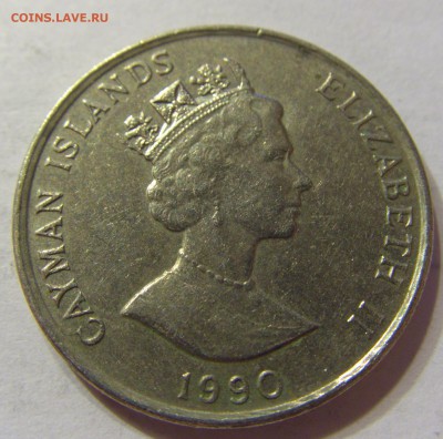 25 центов 1990 Кайманы 28.04.2016 22:00 МСК - 1 (177).JPG