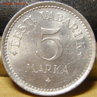 5 марок 1922 Эстония - шгдзж 017.JPG