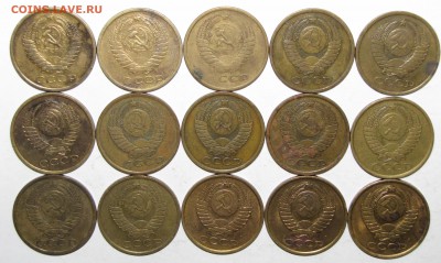5 копеек 1961-91 (15шт) до 25 апреля 22:00 - 02.JPG