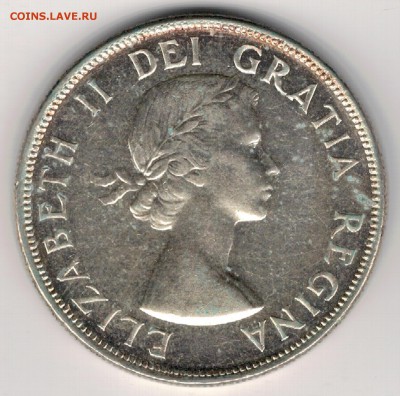 Ag Канада доллар 1953 ДО 26.04.2016 В 22.00МСК - 5-к53