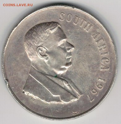 Ag ЮАР рэнд 1967 Антилопа ДО 26.04.2016 В 22.00 - 5-юар