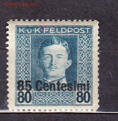 Италия 1918 надп 85с - 113