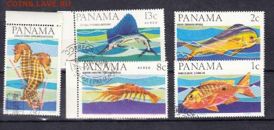Панама 1966 рыбы - 180
