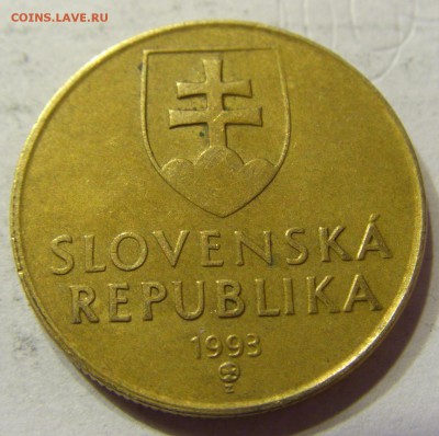 1 крона 1993 Словения 29.04.2016 22:00 МСК - 1 (449).JPG