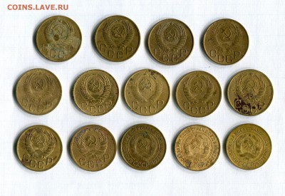 3 копейки 14 штук 1930-1957 27.04.16 в 21-50 по МСК - img034
