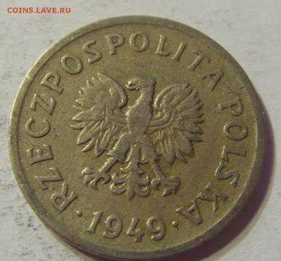 10 грош 1949 Польша никель 29.04.2016 22:00 МСК - 1 (605).JPG