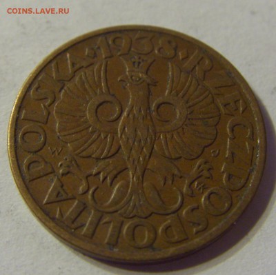 2 гроша 1938 Польша 29.04.2016 22:00 МСК - 1 (629).JPG