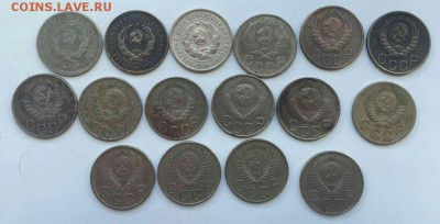 20 коп Ранние Советы 1931-1957 16 шт до 27.04 в 22:00 мск - image