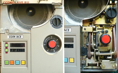 сортировщик монет Coin Ace CS-20 - 5.JPG