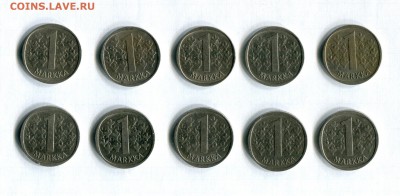 1 марка Финляндия 10 шт. Погодовка. 26.04.16 в 21-40 по МСК - img038