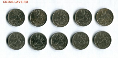 1 марка Финляндия 10 шт. Погодовка. 26.04.16 в 21-40 по МСК - img037