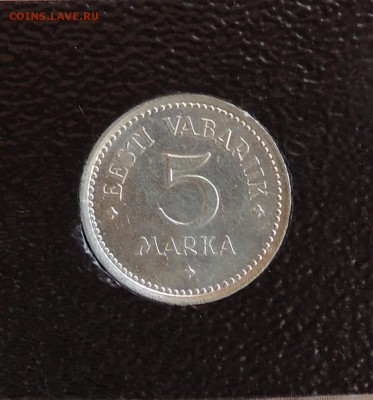 5 марок 1922 Эстония - DSCN2250.JPG