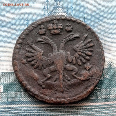Денга 1731г перечекан + БОНУС денга 1731г до 28.04.16г - 20160121_114829