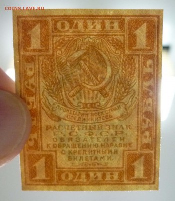 1 рубль 1919 до 28.04.2016 22:00 (мск) - P1040394.JPG