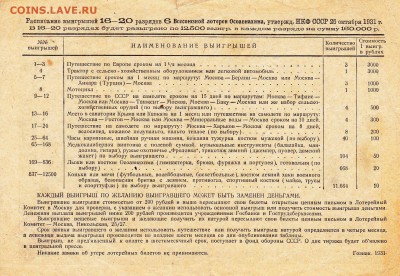 6я лотерея осоавиахима 1931 до 28.04.2016 22:00 (мск) - IMG_0019