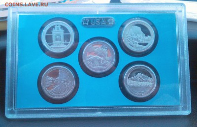 3 набора монет США 2009-2010 гг - 5