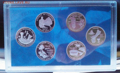 3 набора монет США 2009-2010 гг - 1