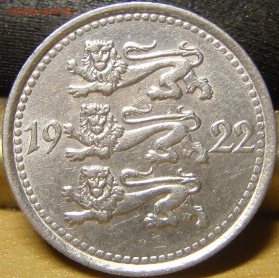 5 марок 1922 Эстония - онв 003.JPG