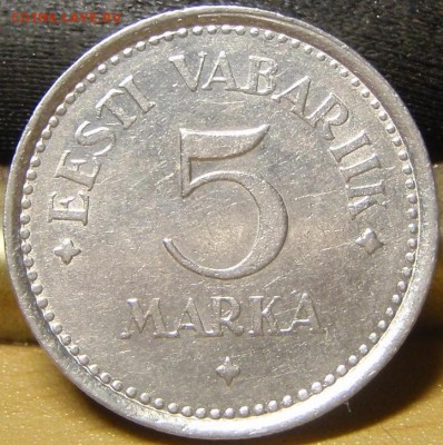 5 марок 1922 Эстония - онв 002.JPG