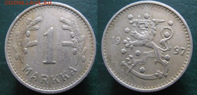 Финляндия 1 марка 1937: до 30-04-16 в 22:00 - Финляндия 1 марка 1937   543