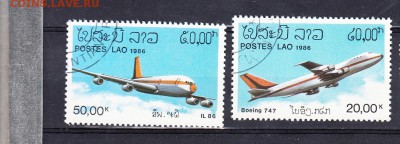 Лаос 1986 самолеты - 98