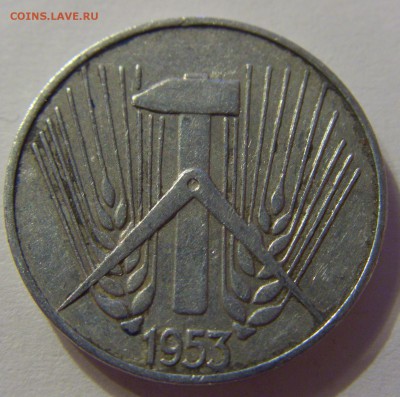 5 пфеннигов 1953 Е ГДР №2 29.04.2016 22:00 МСК - CIMG3755.JPG
