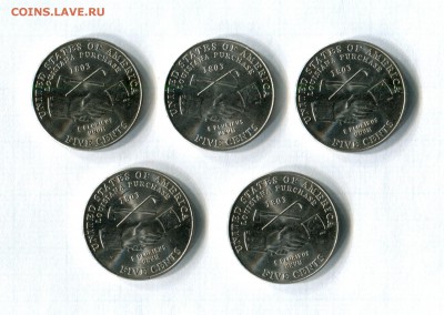 5 центов 2004 (5 штук) 200 лет Мешковые 28.04.16 в 21-50 - img042
